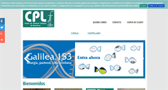 Desktop Screenshot of cpl.es